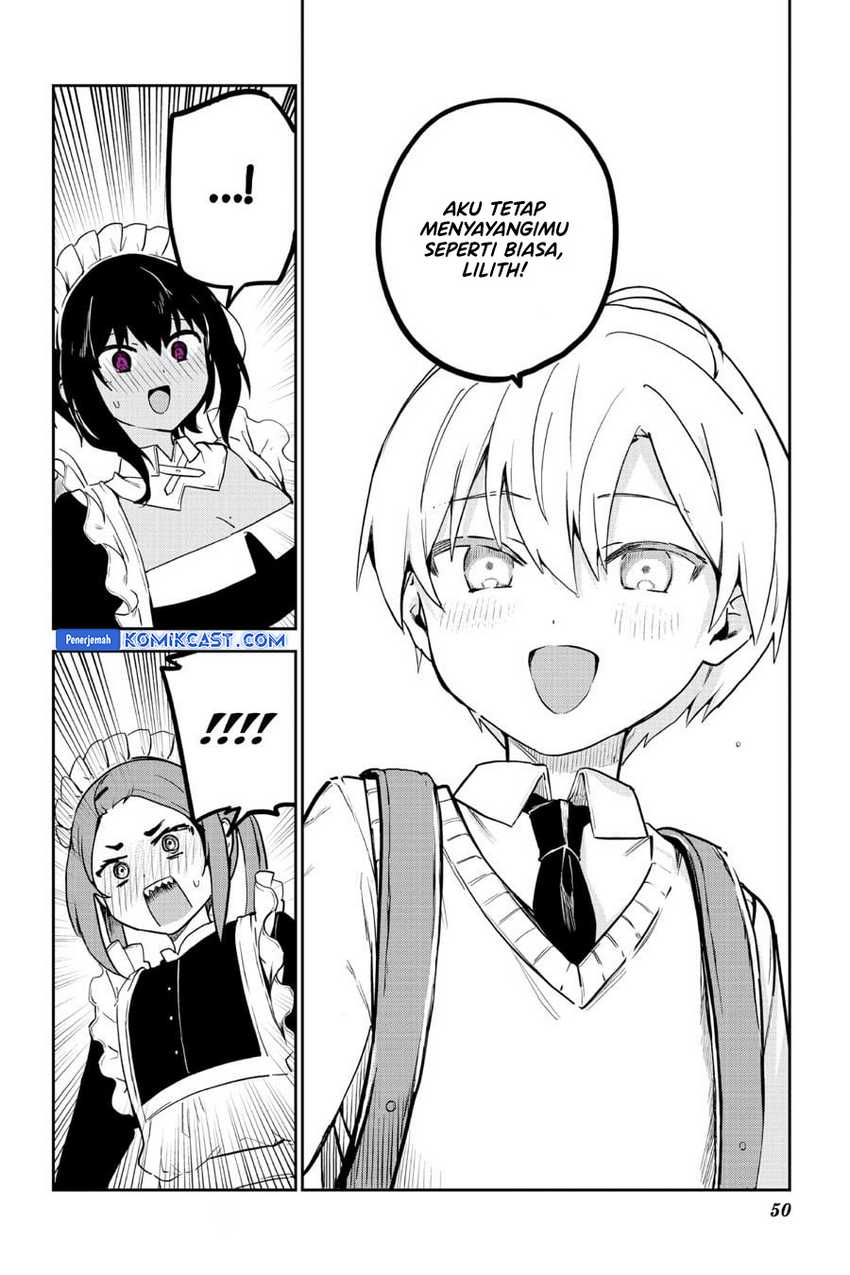Saikin Yatotta Maid ga Ayashii (My Recently Hired Maid Is Mysterious) (Serialization) Chapter 45 Gambar 11