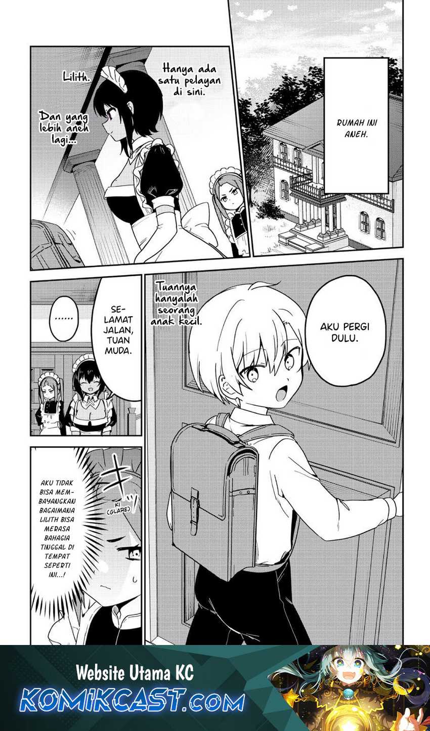 Baca Manga Saikin Yatotta Maid ga Ayashii (My Recently Hired Maid Is Mysterious) (Serialization) Chapter 45 Gambar 2