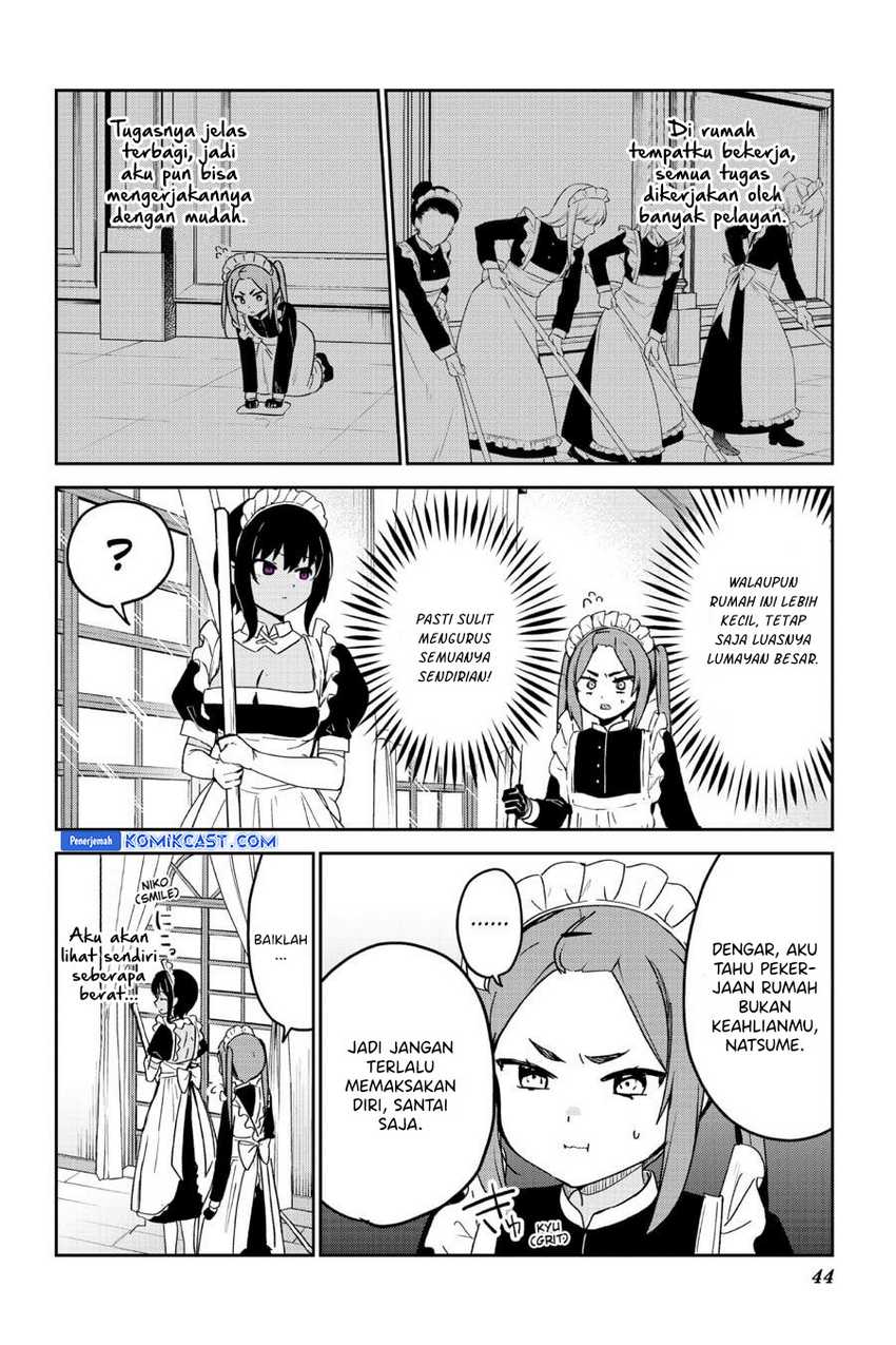 Saikin Yatotta Maid ga Ayashii (My Recently Hired Maid Is Mysterious) (Serialization) Chapter 45 Gambar 5