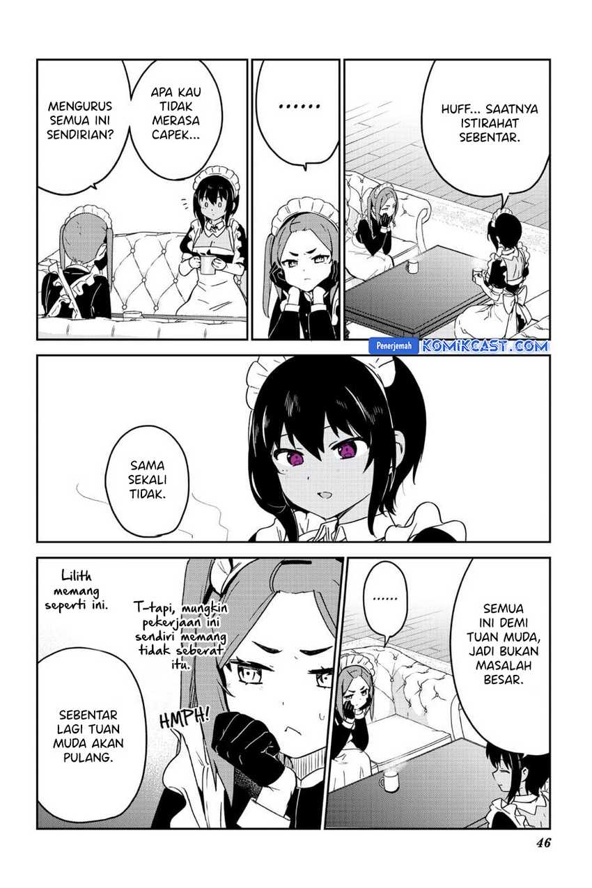 Saikin Yatotta Maid ga Ayashii (My Recently Hired Maid Is Mysterious) (Serialization) Chapter 45 Gambar 7