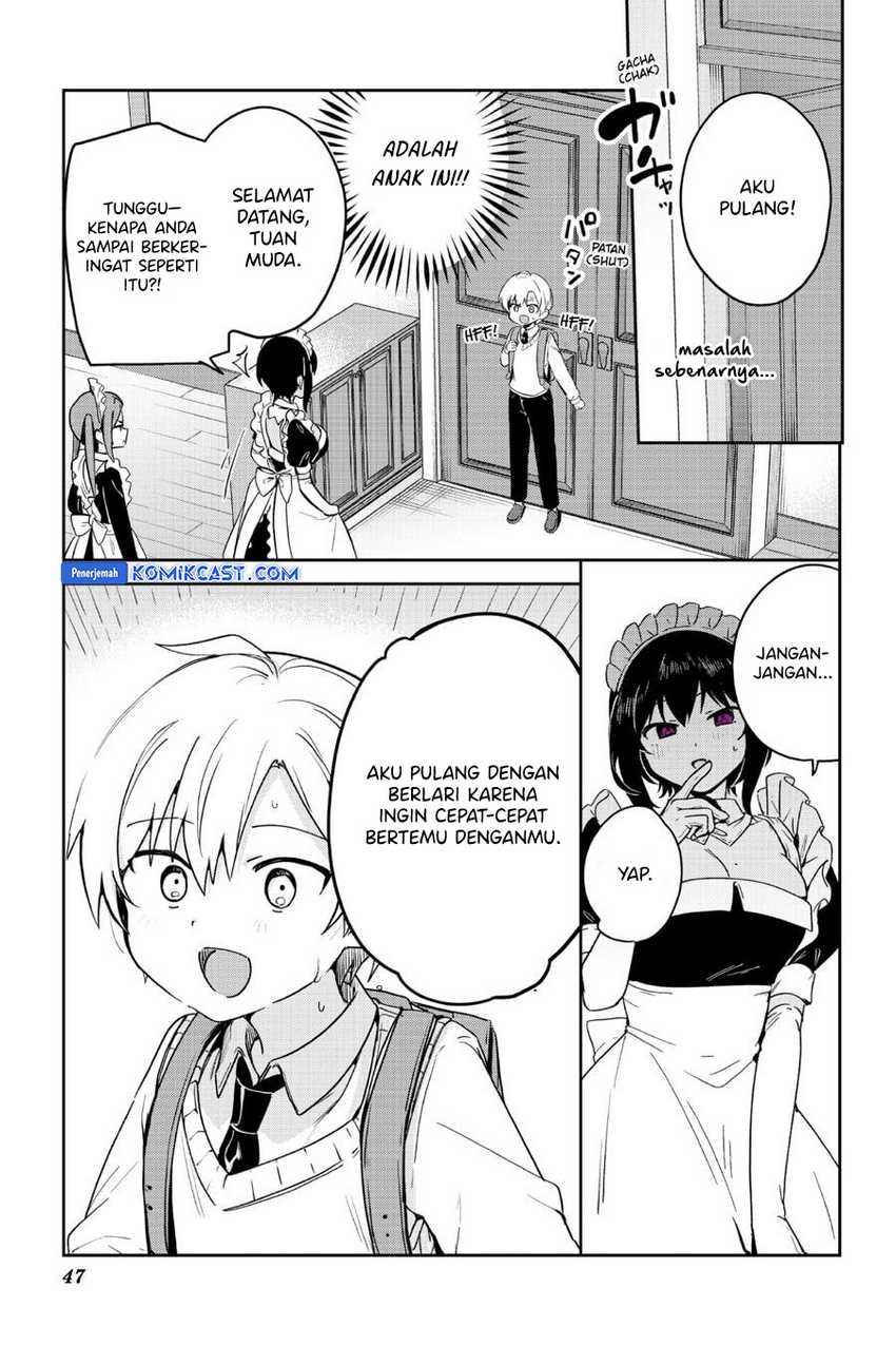 Saikin Yatotta Maid ga Ayashii (My Recently Hired Maid Is Mysterious) (Serialization) Chapter 45 Gambar 8