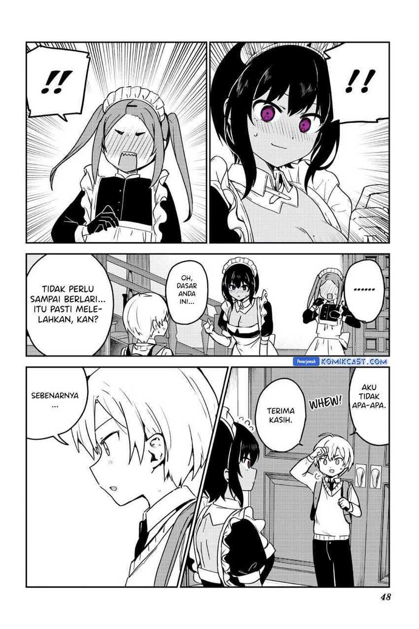 Saikin Yatotta Maid ga Ayashii (My Recently Hired Maid Is Mysterious) (Serialization) Chapter 45 Gambar 9