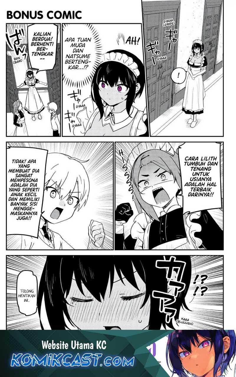 Baca Manga Saikin Yatotta Maid ga Ayashii (My Recently Hired Maid Is Mysterious) (Serialization) Chapter 46.5 Gambar 2
