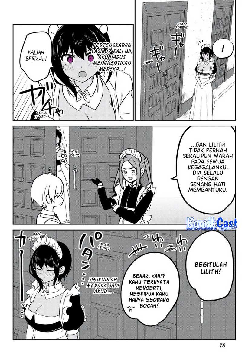 Saikin Yatotta Maid ga Ayashii (My Recently Hired Maid Is Mysterious) (Serialization) Chapter 46.5 Gambar 3
