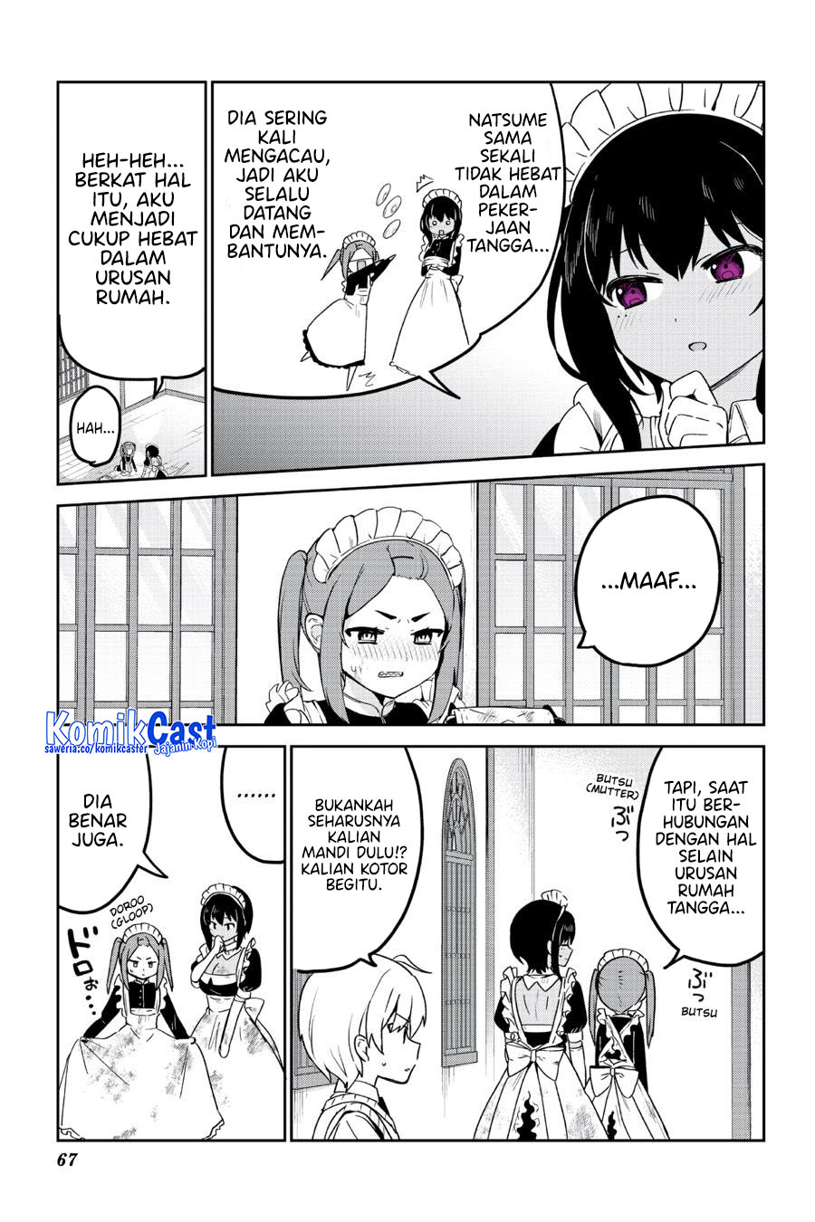 Saikin Yatotta Maid ga Ayashii (My Recently Hired Maid Is Mysterious) (Serialization) Chapter 46 Gambar 10