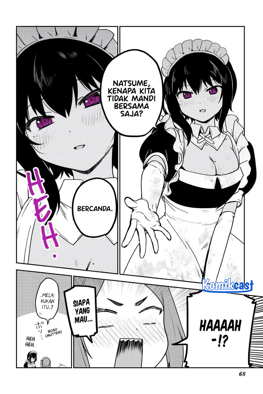 Saikin Yatotta Maid ga Ayashii (My Recently Hired Maid Is Mysterious) (Serialization) Chapter 46 Gambar 11