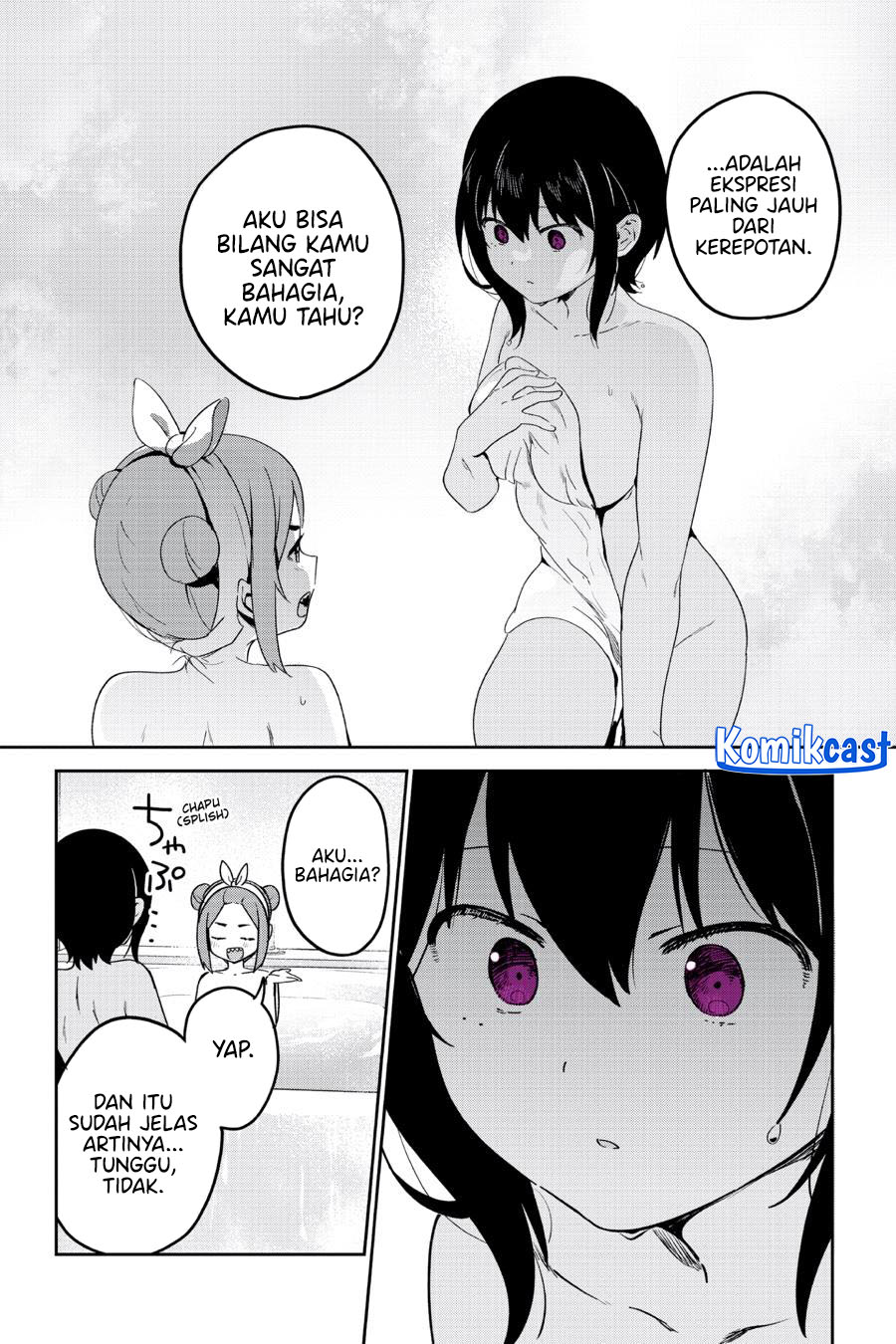 Saikin Yatotta Maid ga Ayashii (My Recently Hired Maid Is Mysterious) (Serialization) Chapter 46 Gambar 15