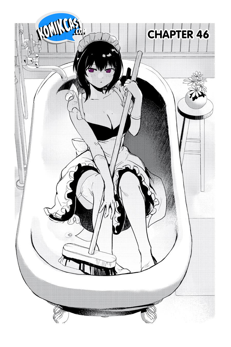 Saikin Yatotta Maid ga Ayashii (My Recently Hired Maid Is Mysterious) (Serialization) Chapter 46 Gambar 3