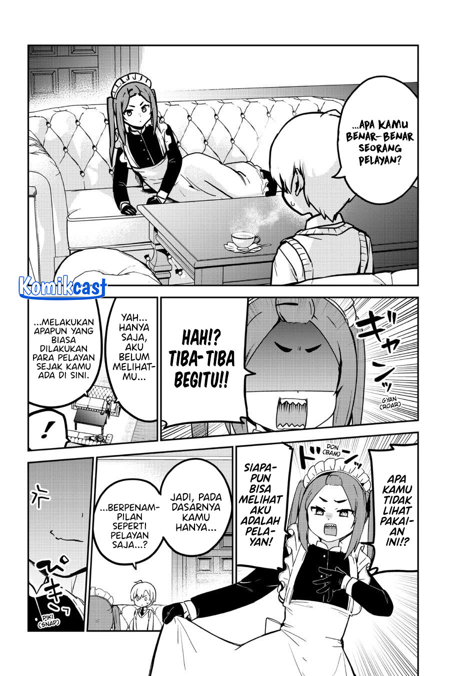 Saikin Yatotta Maid ga Ayashii (My Recently Hired Maid Is Mysterious) (Serialization) Chapter 46 Gambar 5