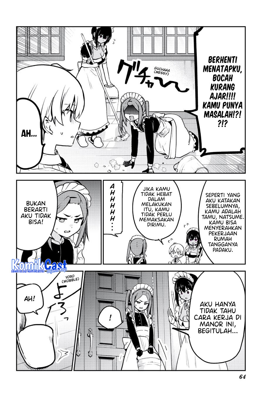 Saikin Yatotta Maid ga Ayashii (My Recently Hired Maid Is Mysterious) (Serialization) Chapter 46 Gambar 7