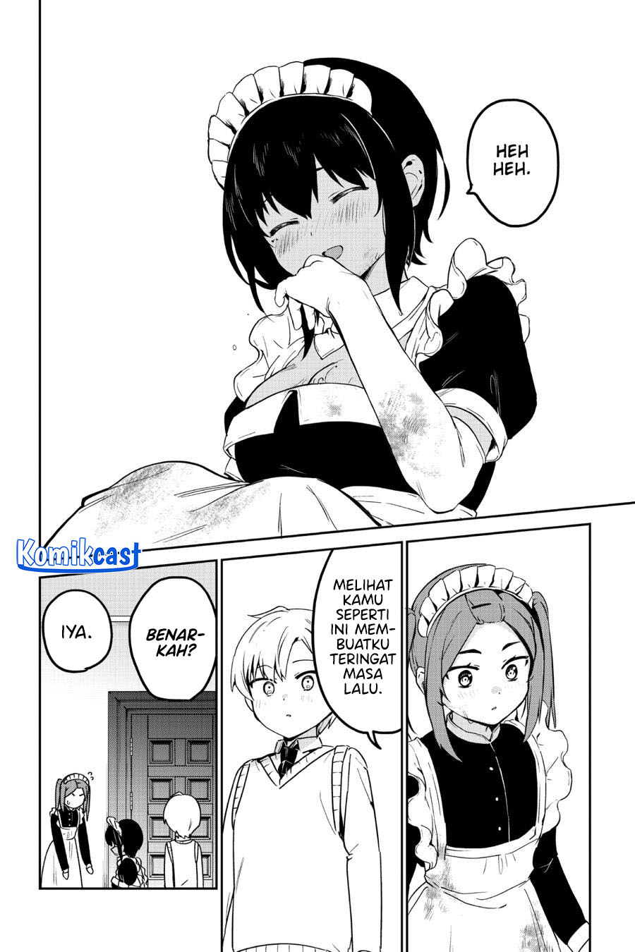 Saikin Yatotta Maid ga Ayashii (My Recently Hired Maid Is Mysterious) (Serialization) Chapter 46 Gambar 9