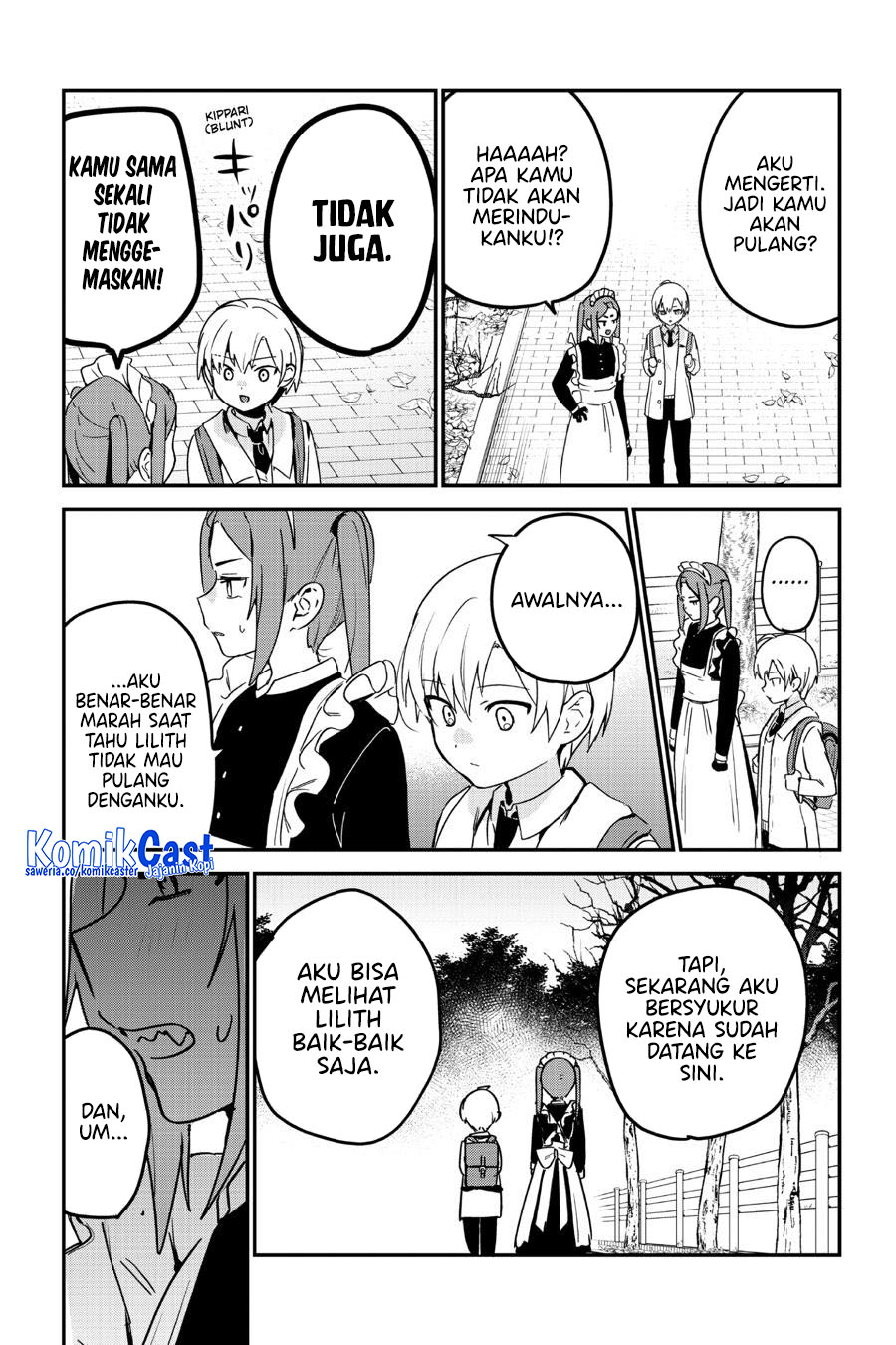 Saikin Yatotta Maid ga Ayashii (My Recently Hired Maid Is Mysterious) (Serialization) Chapter 47 Gambar 10