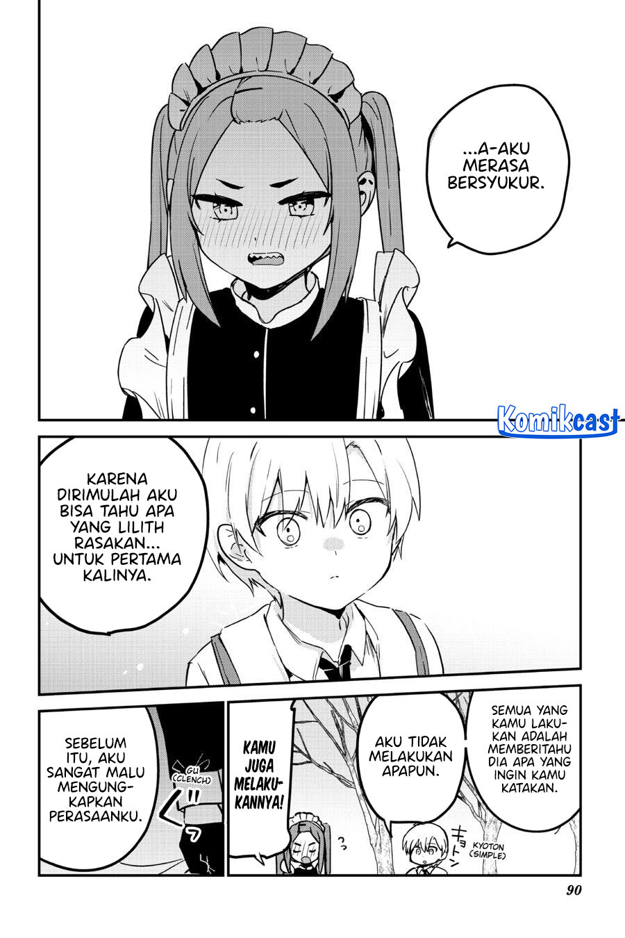 Saikin Yatotta Maid ga Ayashii (My Recently Hired Maid Is Mysterious) (Serialization) Chapter 47 Gambar 11