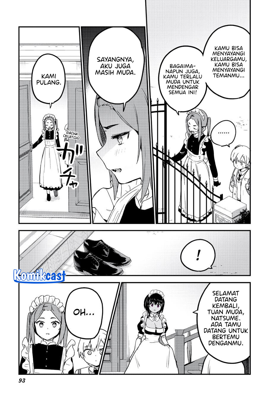 Saikin Yatotta Maid ga Ayashii (My Recently Hired Maid Is Mysterious) (Serialization) Chapter 47 Gambar 14