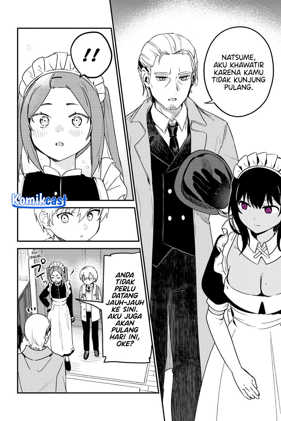 Saikin Yatotta Maid ga Ayashii (My Recently Hired Maid Is Mysterious) (Serialization) Chapter 47 Gambar 15