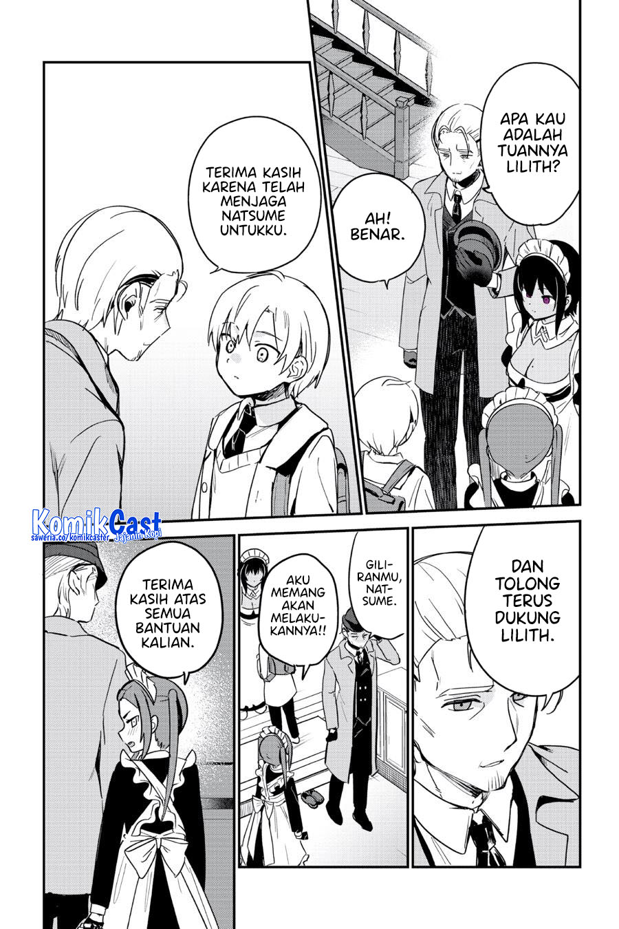 Saikin Yatotta Maid ga Ayashii (My Recently Hired Maid Is Mysterious) (Serialization) Chapter 47 Gambar 16