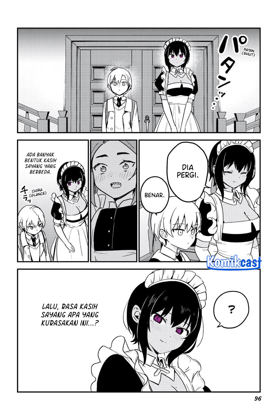 Saikin Yatotta Maid ga Ayashii (My Recently Hired Maid Is Mysterious) (Serialization) Chapter 47 Gambar 17