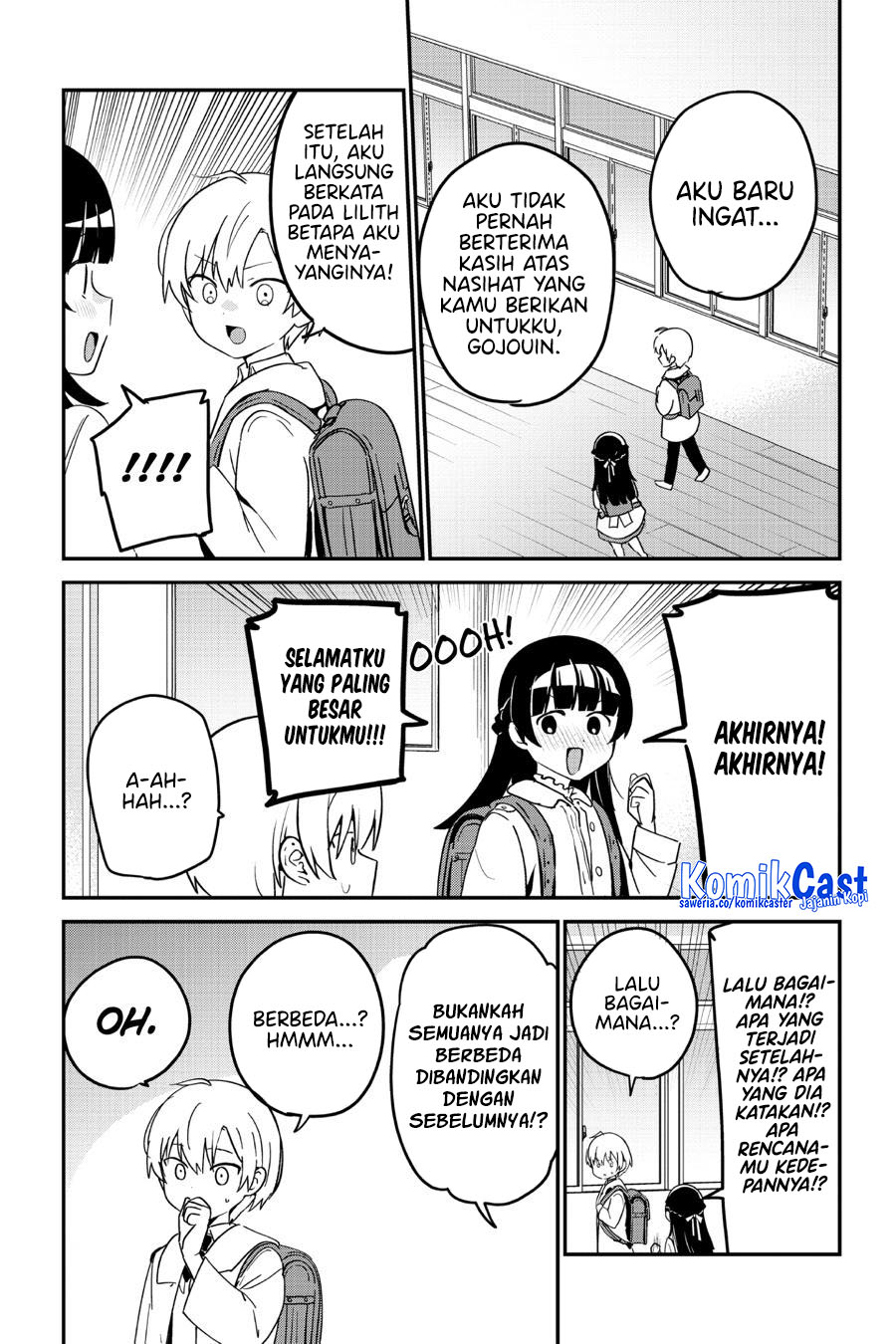 Saikin Yatotta Maid ga Ayashii (My Recently Hired Maid Is Mysterious) (Serialization) Chapter 47 Gambar 4