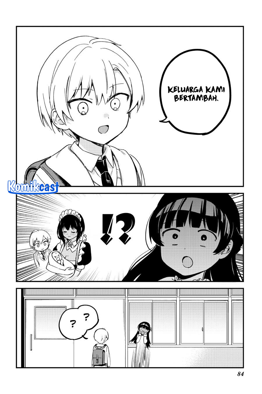Saikin Yatotta Maid ga Ayashii (My Recently Hired Maid Is Mysterious) (Serialization) Chapter 47 Gambar 5