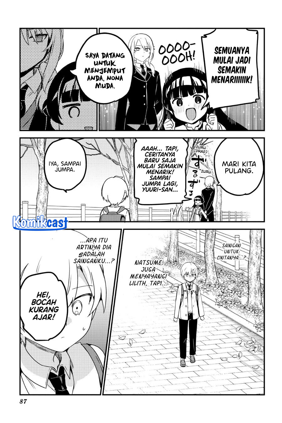 Saikin Yatotta Maid ga Ayashii (My Recently Hired Maid Is Mysterious) (Serialization) Chapter 47 Gambar 8