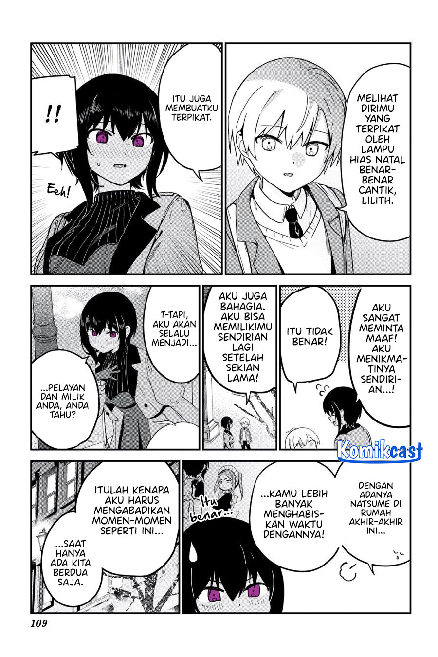 Saikin Yatotta Maid ga Ayashii (My Recently Hired Maid Is Mysterious) (Serialization) Chapter 48 Gambar 12