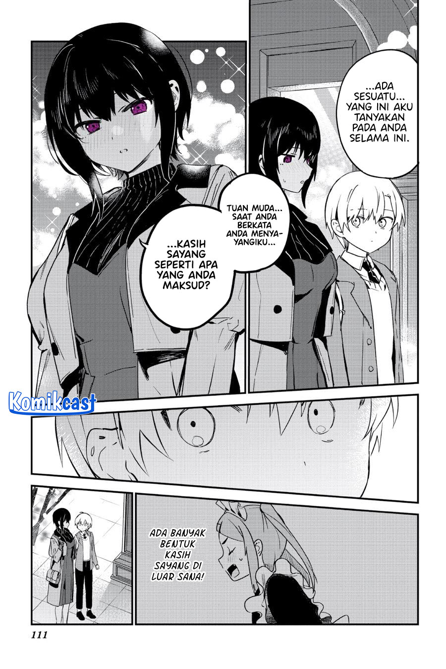 Saikin Yatotta Maid ga Ayashii (My Recently Hired Maid Is Mysterious) (Serialization) Chapter 48 Gambar 14