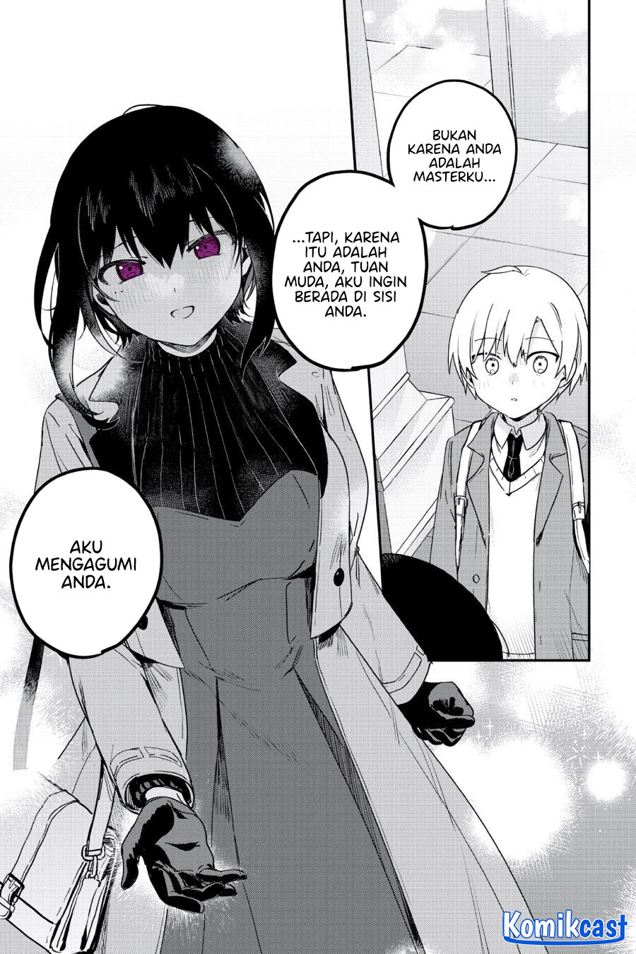 Saikin Yatotta Maid ga Ayashii (My Recently Hired Maid Is Mysterious) (Serialization) Chapter 48 Gambar 17
