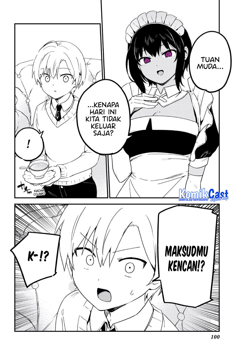 Saikin Yatotta Maid ga Ayashii (My Recently Hired Maid Is Mysterious) (Serialization) Chapter 48 Gambar 3