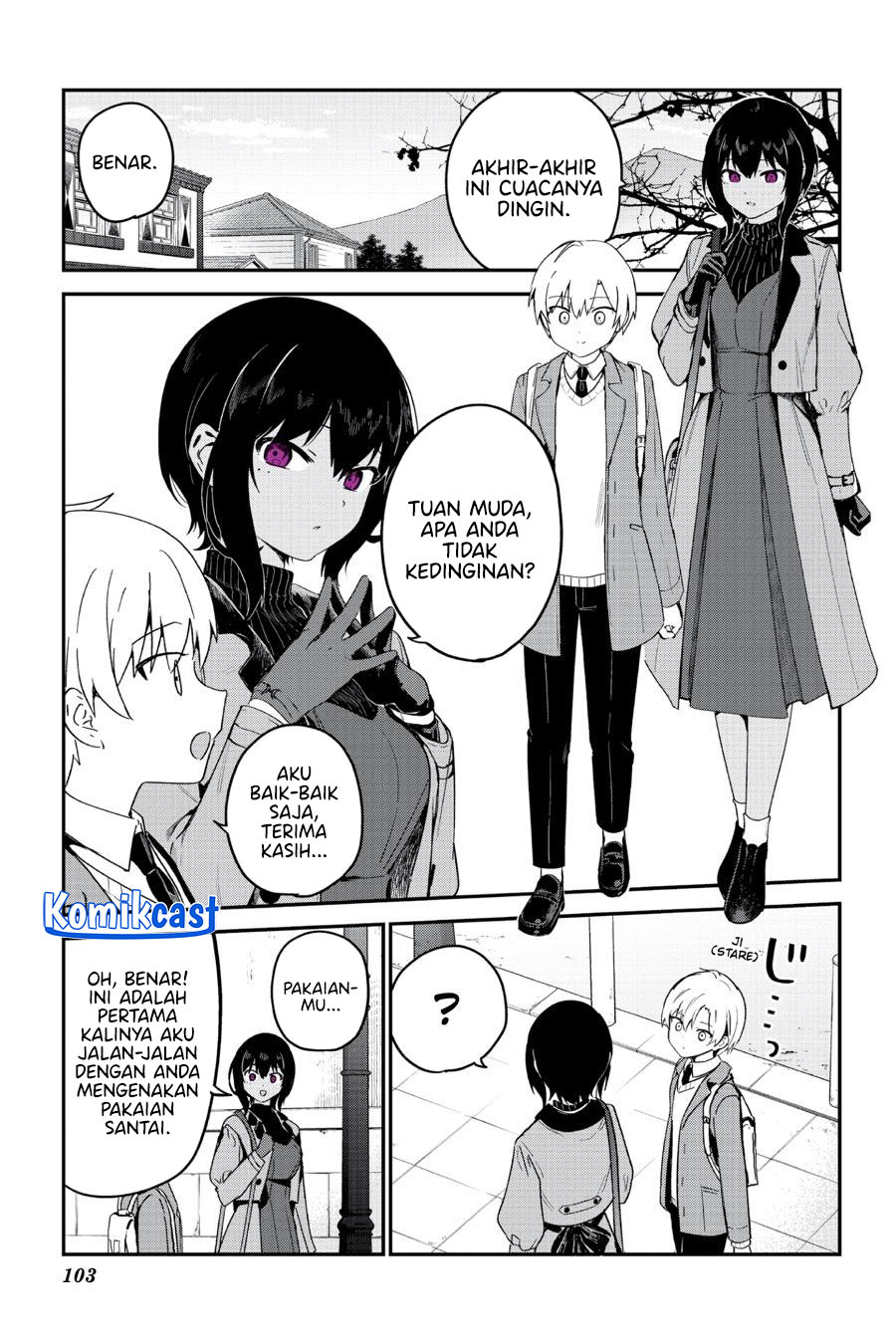 Saikin Yatotta Maid ga Ayashii (My Recently Hired Maid Is Mysterious) (Serialization) Chapter 48 Gambar 6