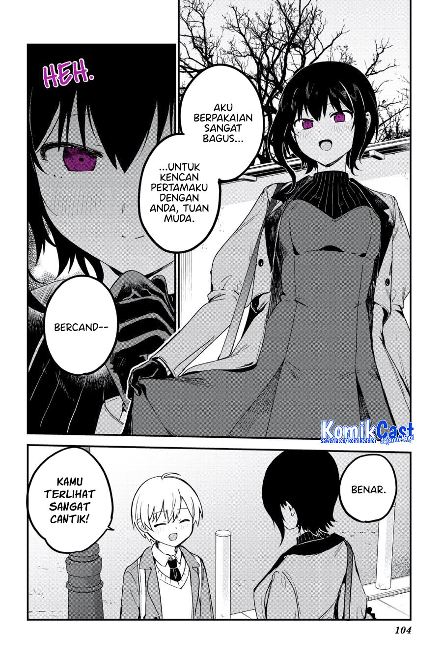 Saikin Yatotta Maid ga Ayashii (My Recently Hired Maid Is Mysterious) (Serialization) Chapter 48 Gambar 7