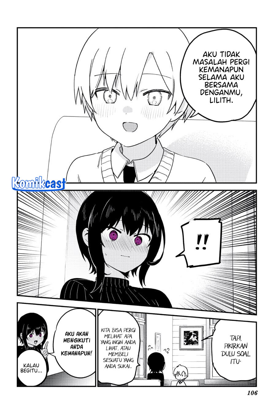 Saikin Yatotta Maid ga Ayashii (My Recently Hired Maid Is Mysterious) (Serialization) Chapter 48 Gambar 9