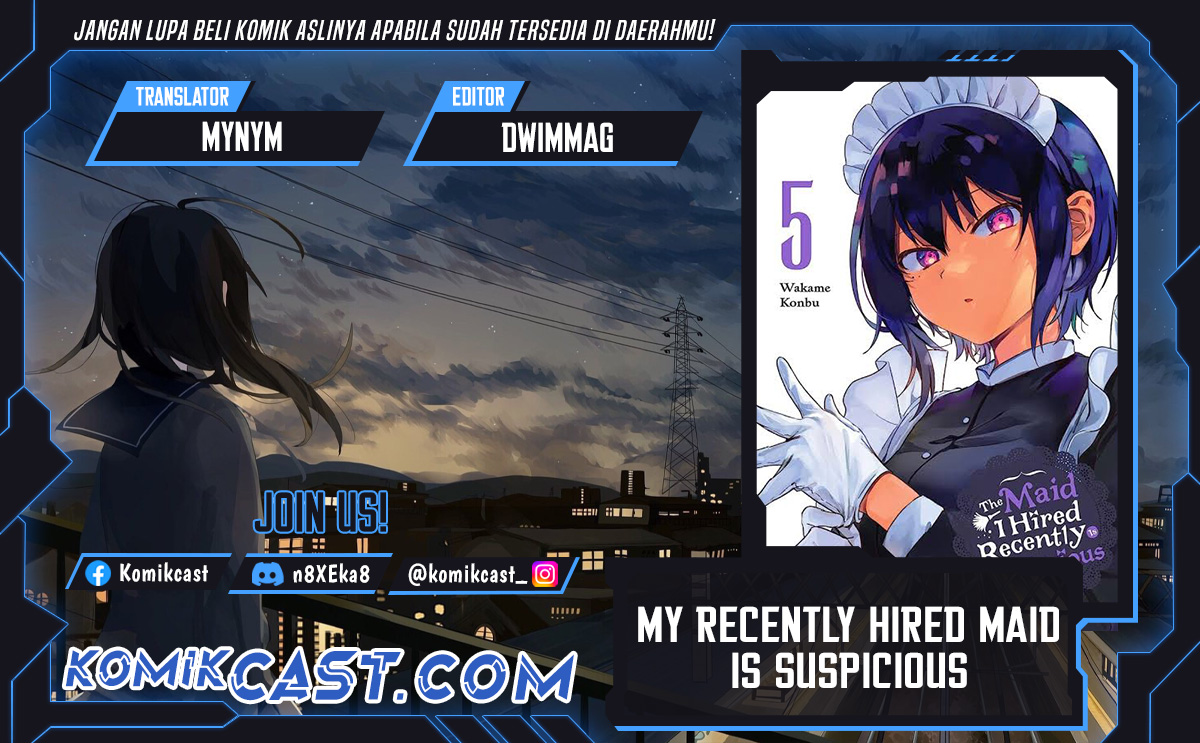Baca Komik Saikin Yatotta Maid ga Ayashii (My Recently Hired Maid Is Mysterious) (Serialization) Chapter 49.1 Gambar 1
