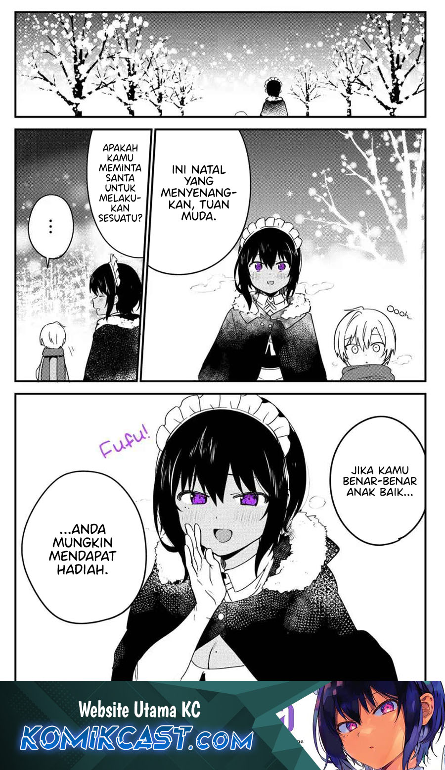 Baca Manga Saikin Yatotta Maid ga Ayashii (My Recently Hired Maid Is Mysterious) (Serialization) Chapter 49.1 Gambar 2