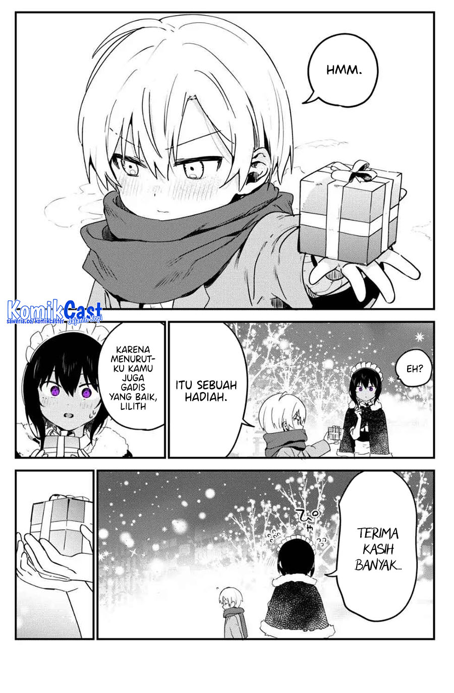 Saikin Yatotta Maid ga Ayashii (My Recently Hired Maid Is Mysterious) (Serialization) Chapter 49.1 Gambar 3