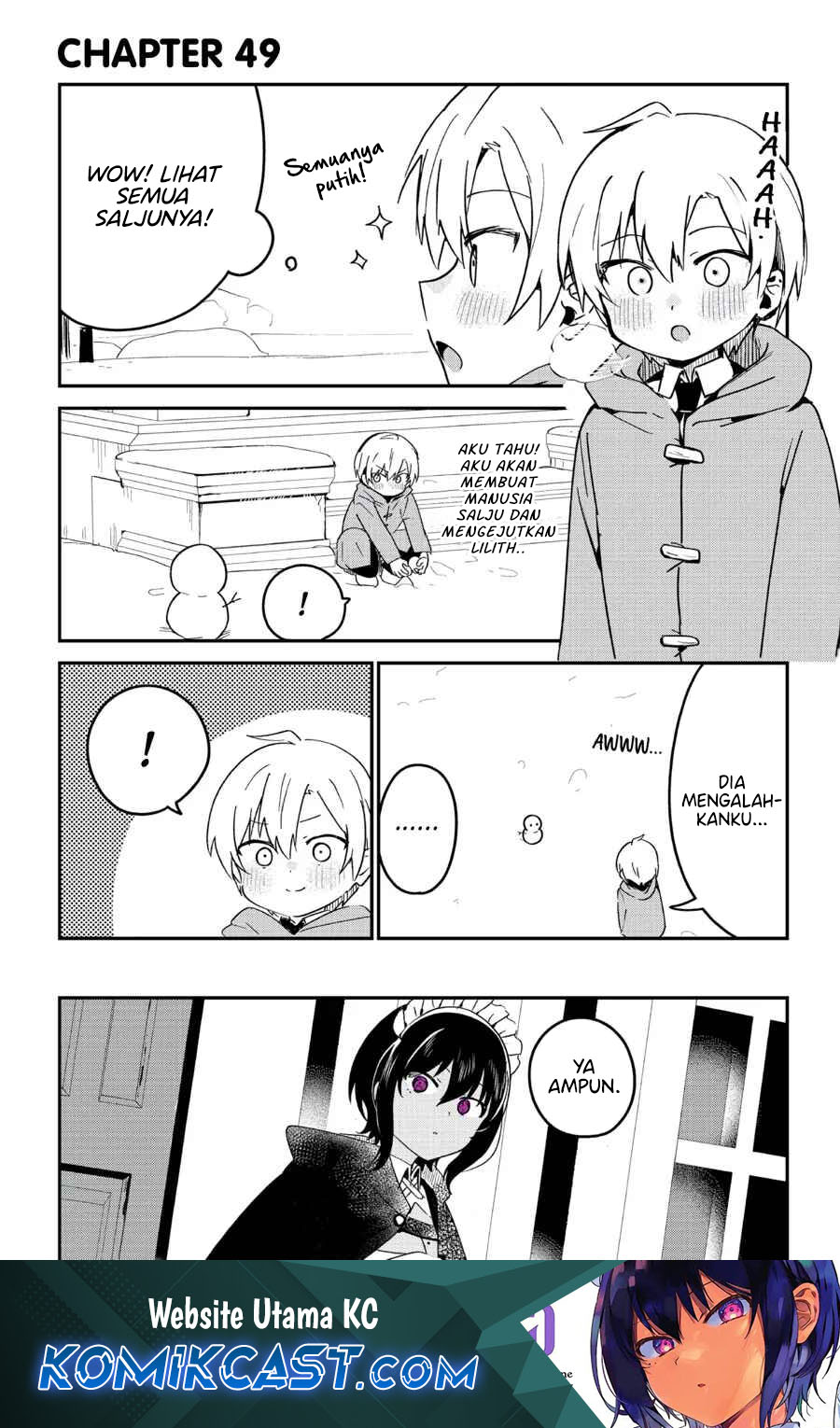 Baca Manga Saikin Yatotta Maid ga Ayashii (My Recently Hired Maid Is Mysterious) (Serialization) Chapter 49 Gambar 2