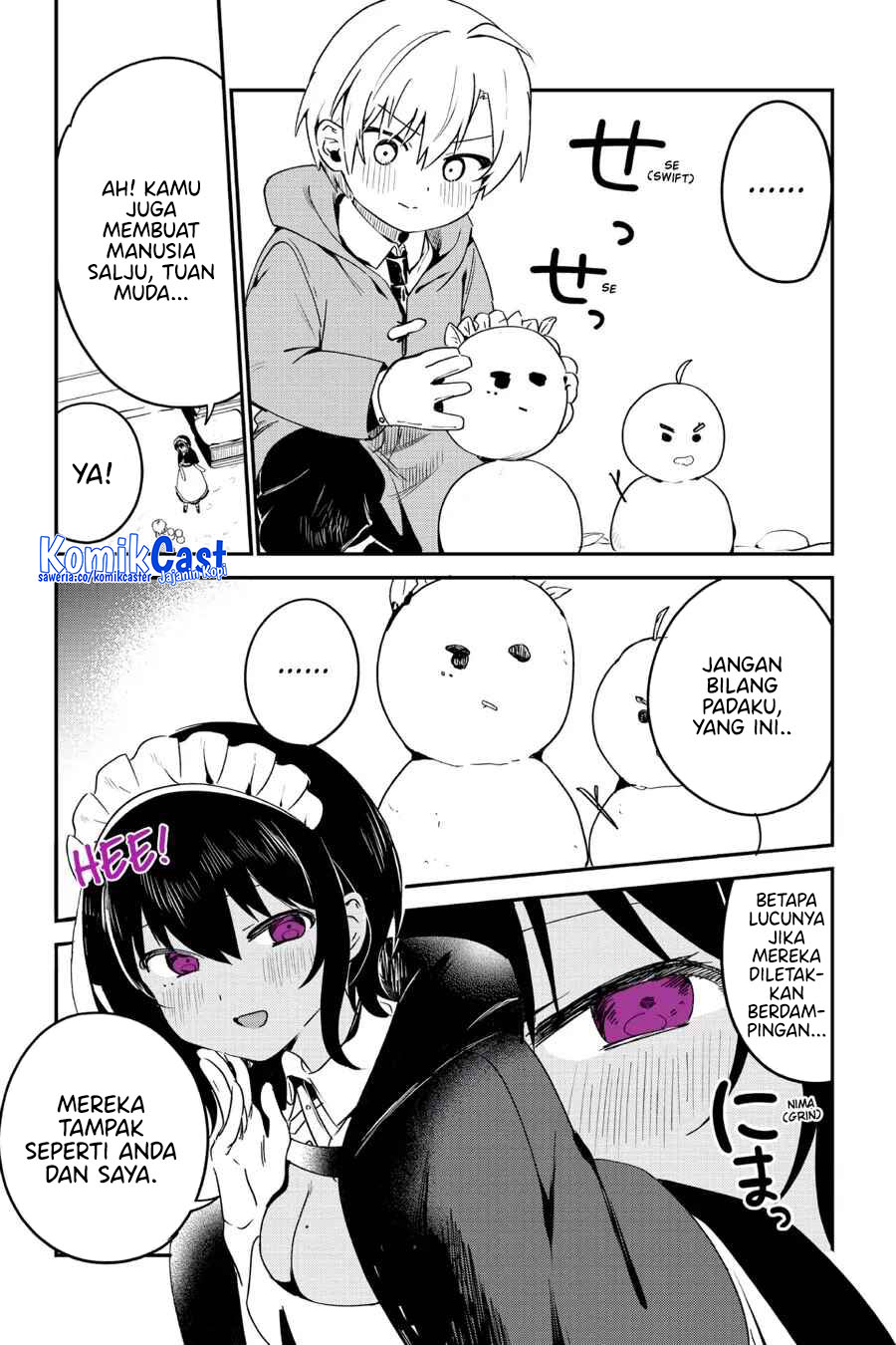 Saikin Yatotta Maid ga Ayashii (My Recently Hired Maid Is Mysterious) (Serialization) Chapter 49 Gambar 3