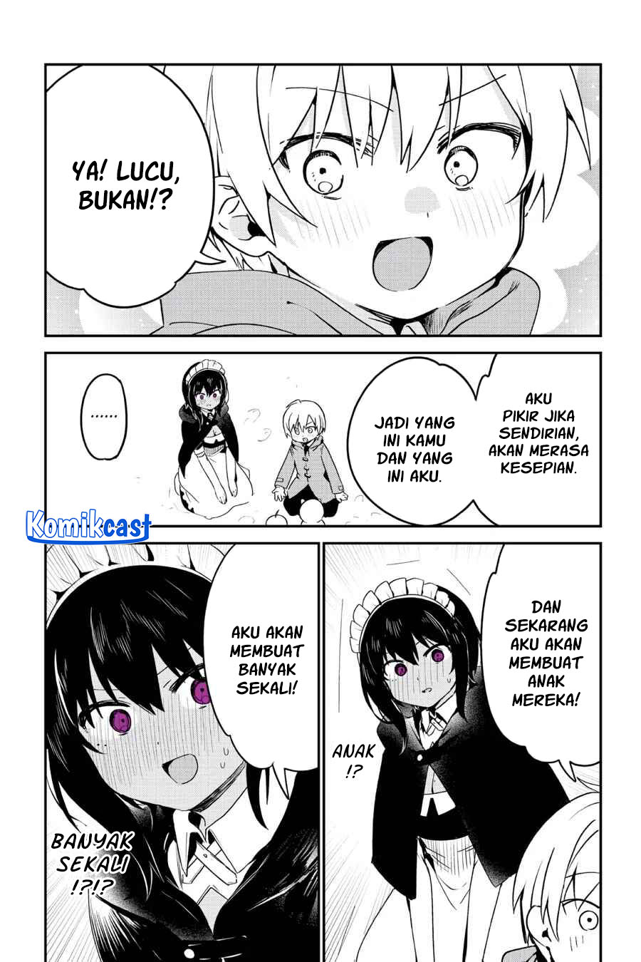 Saikin Yatotta Maid ga Ayashii (My Recently Hired Maid Is Mysterious) (Serialization) Chapter 49 Gambar 4