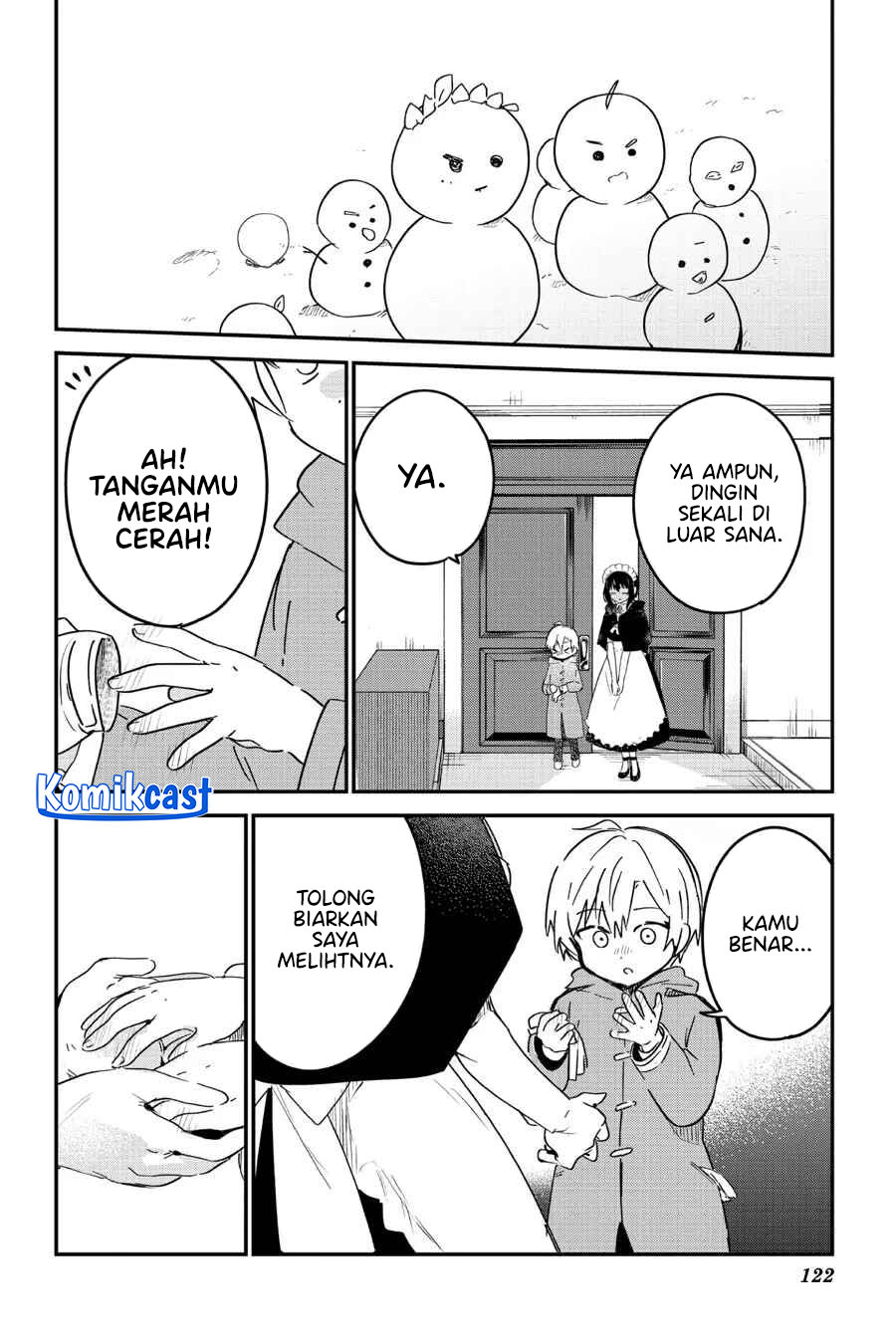 Saikin Yatotta Maid ga Ayashii (My Recently Hired Maid Is Mysterious) (Serialization) Chapter 49 Gambar 5