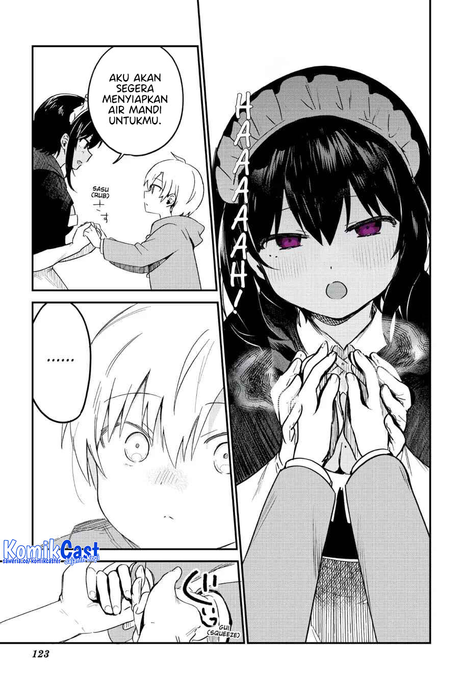 Saikin Yatotta Maid ga Ayashii (My Recently Hired Maid Is Mysterious) (Serialization) Chapter 49 Gambar 6
