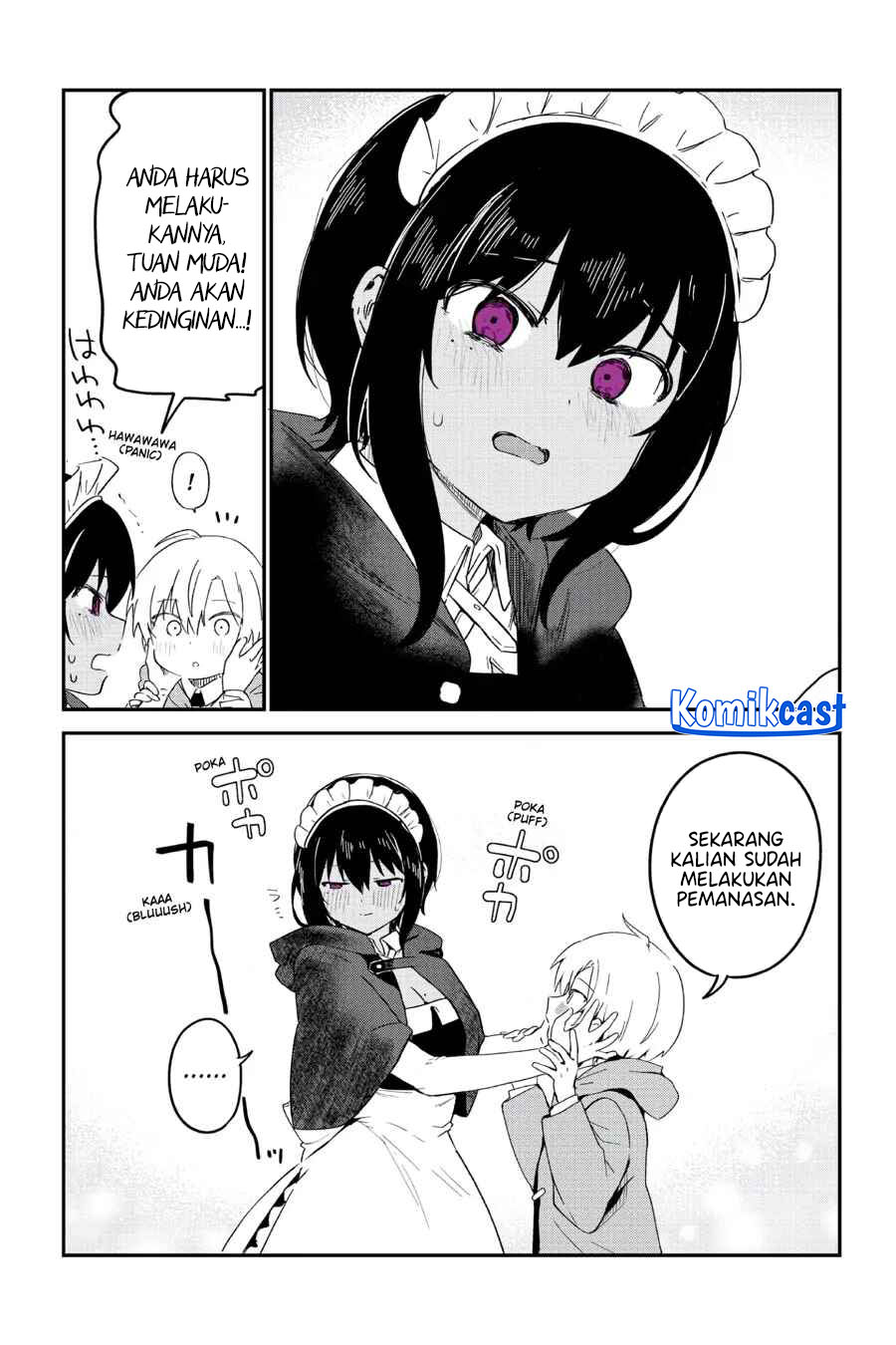 Saikin Yatotta Maid ga Ayashii (My Recently Hired Maid Is Mysterious) (Serialization) Chapter 49 Gambar 8