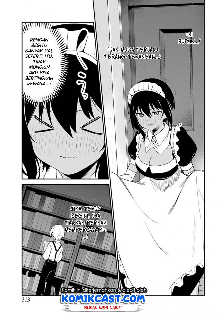 Saikin Yatotta Maid ga Ayashii (My Recently Hired Maid Is Mysterious) (Serialization) Chapter 5 Gambar 10