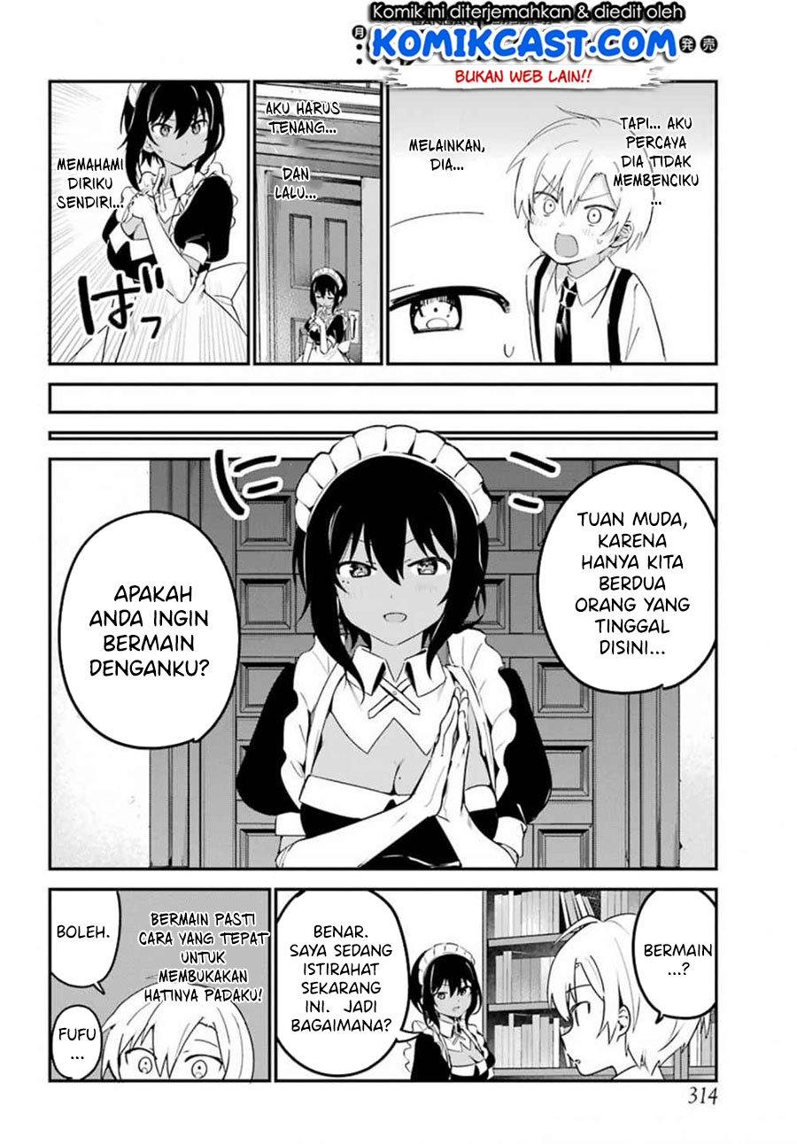 Saikin Yatotta Maid ga Ayashii (My Recently Hired Maid Is Mysterious) (Serialization) Chapter 5 Gambar 11