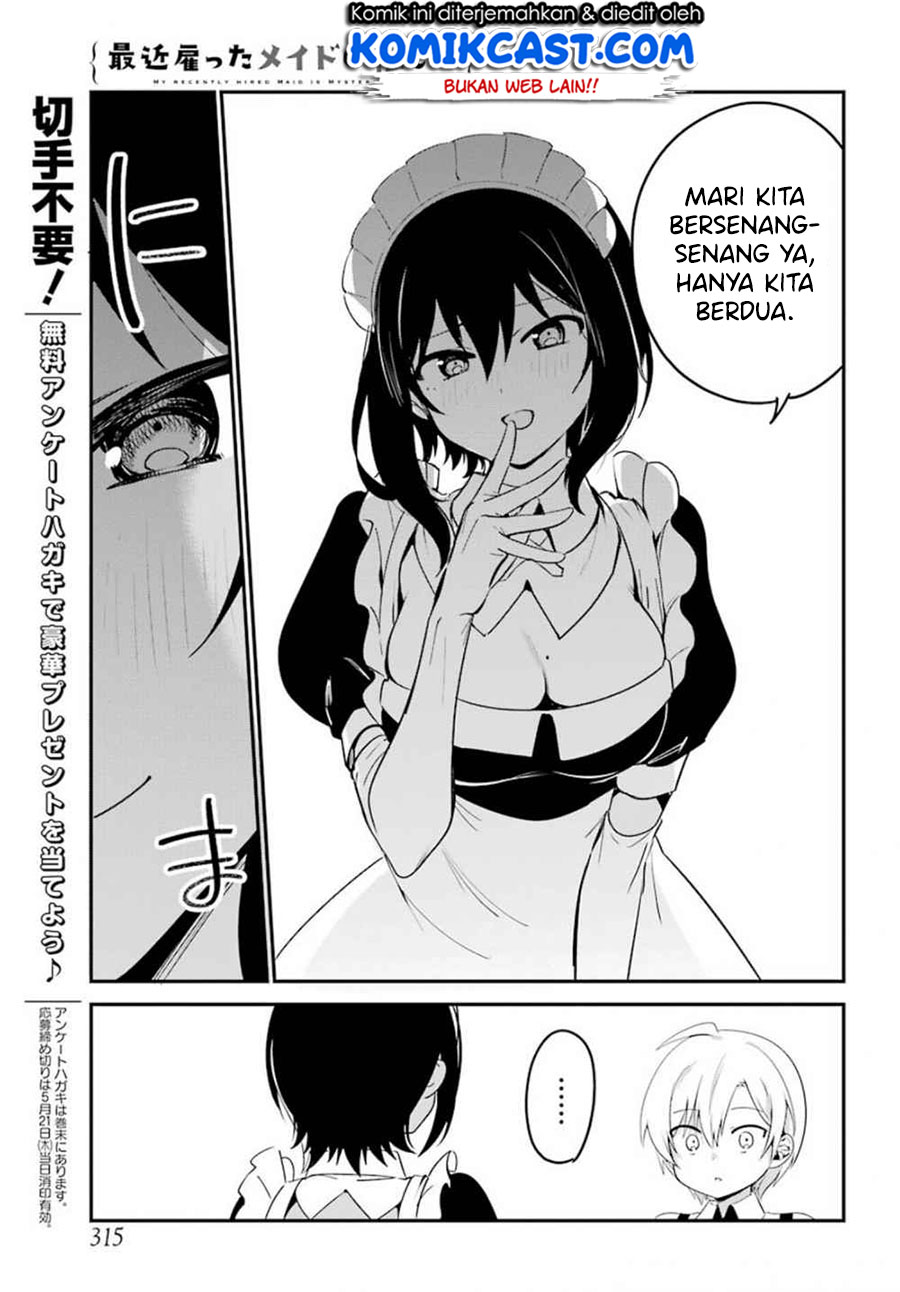 Saikin Yatotta Maid ga Ayashii (My Recently Hired Maid Is Mysterious) (Serialization) Chapter 5 Gambar 12