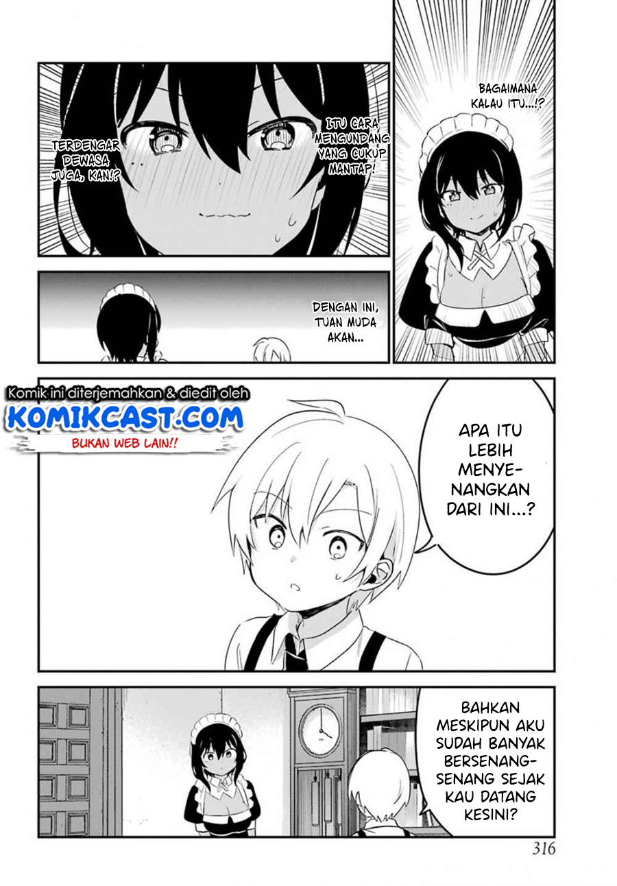 Saikin Yatotta Maid ga Ayashii (My Recently Hired Maid Is Mysterious) (Serialization) Chapter 5 Gambar 13