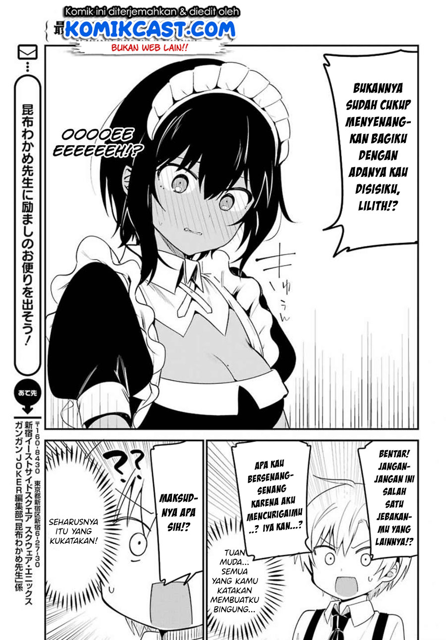 Saikin Yatotta Maid ga Ayashii (My Recently Hired Maid Is Mysterious) (Serialization) Chapter 5 Gambar 14