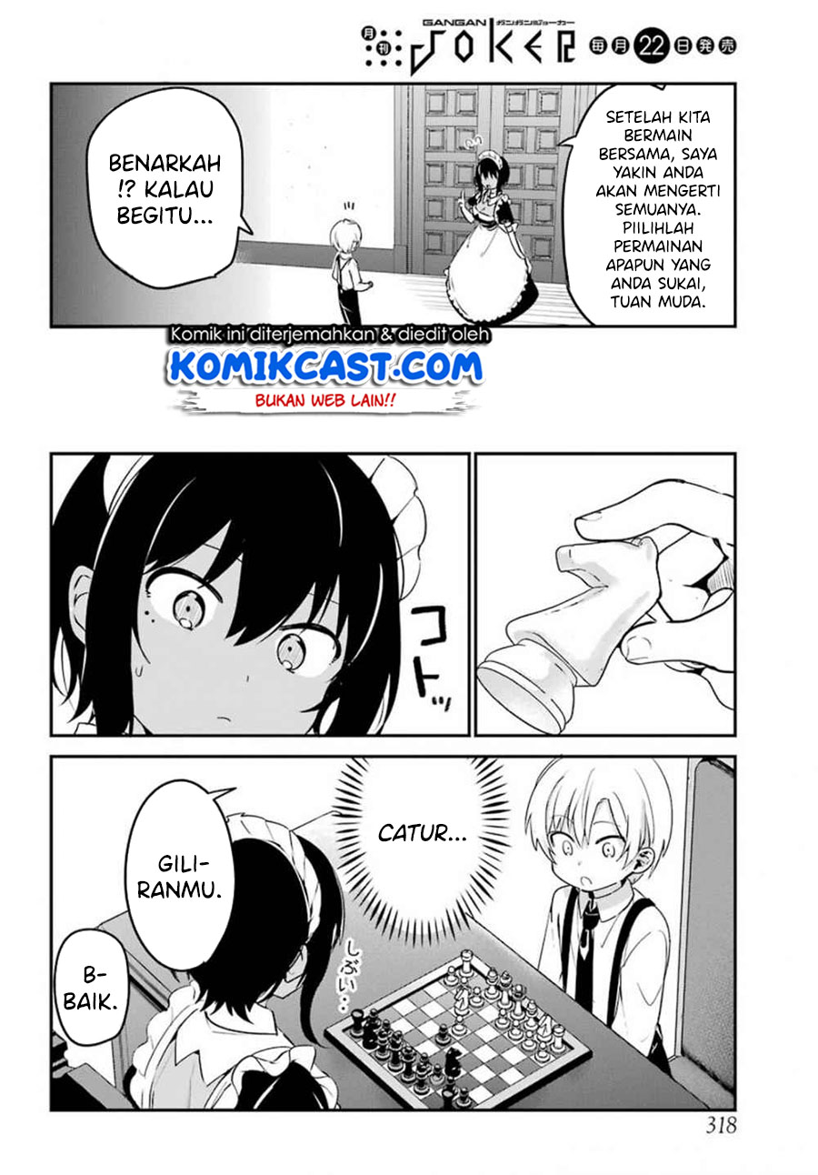 Saikin Yatotta Maid ga Ayashii (My Recently Hired Maid Is Mysterious) (Serialization) Chapter 5 Gambar 15