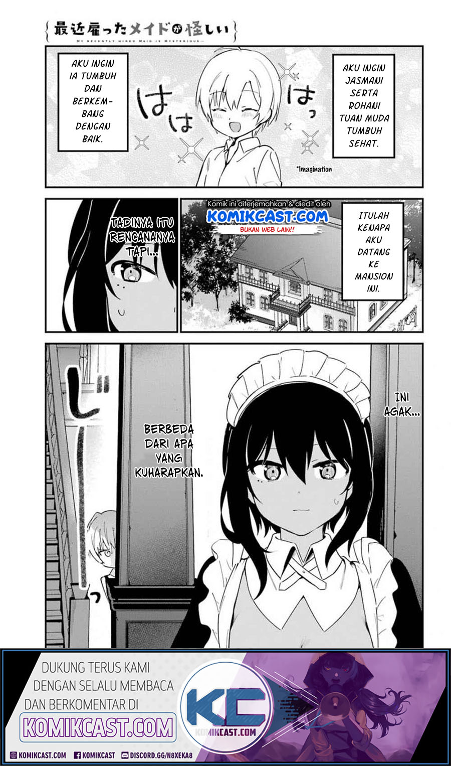 Saikin Yatotta Maid ga Ayashii (My Recently Hired Maid Is Mysterious) (Serialization) Chapter 5 Gambar 4