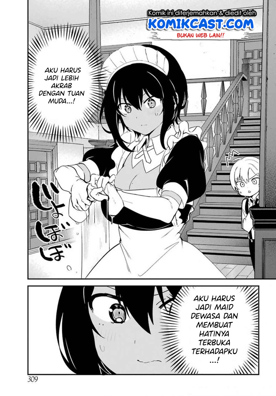 Saikin Yatotta Maid ga Ayashii (My Recently Hired Maid Is Mysterious) (Serialization) Chapter 5 Gambar 6