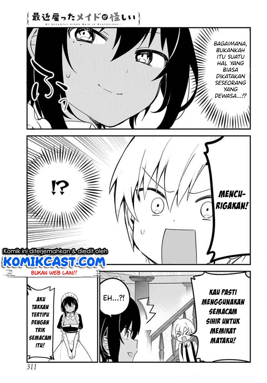 Saikin Yatotta Maid ga Ayashii (My Recently Hired Maid Is Mysterious) (Serialization) Chapter 5 Gambar 8
