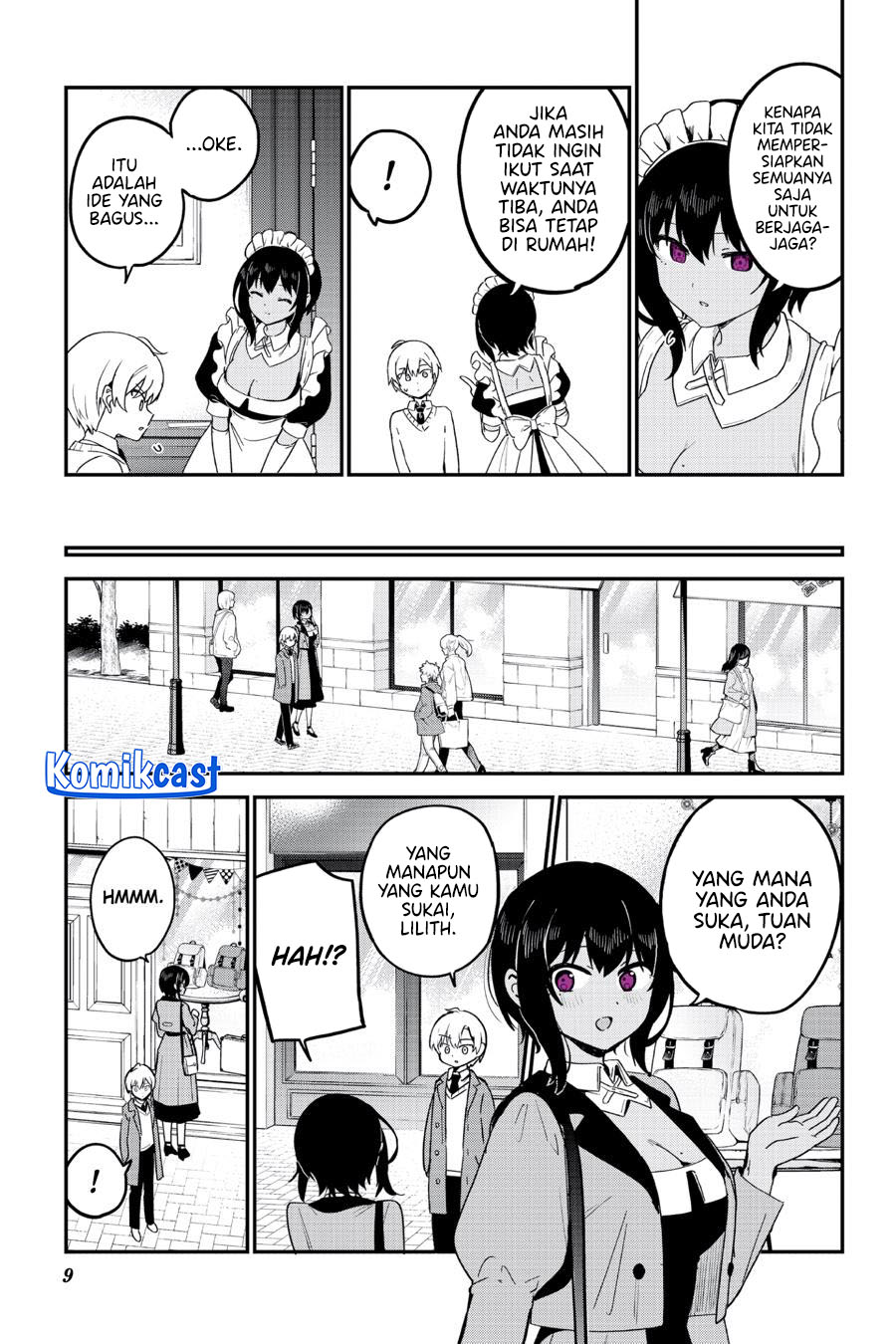 Saikin Yatotta Maid ga Ayashii (My Recently Hired Maid Is Mysterious) (Serialization) Chapter 50 Gambar 10